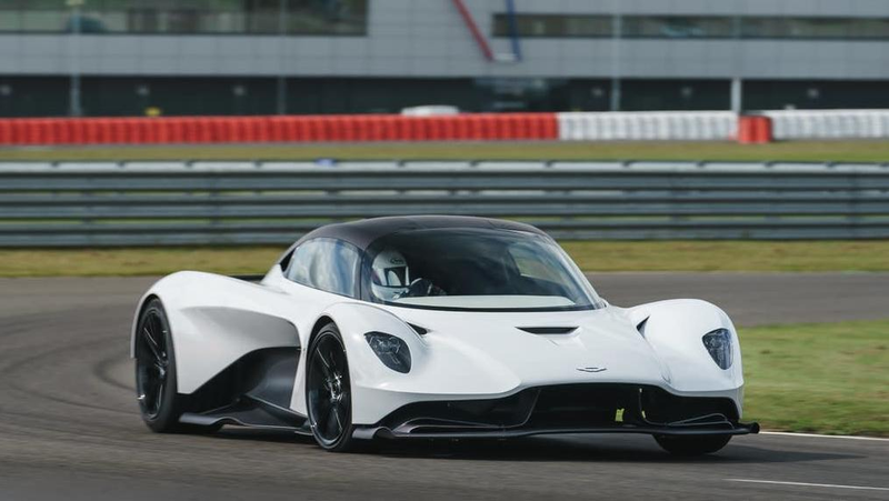 Illustration for article titled Aston Martin Valhalla: Now We're Talking